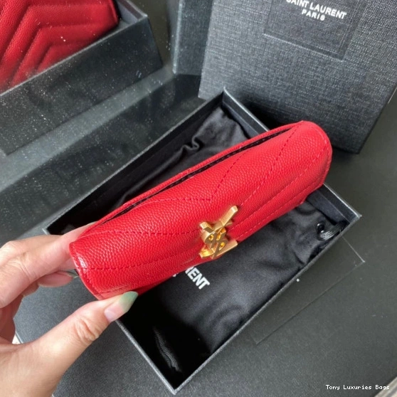 Tony Luxuries ENVELOPE WALLET YSL SMALL MONOGRAM IN 0717